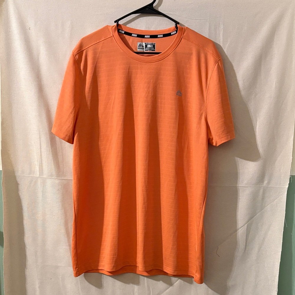 RBX Vibrant Orange Men's Short Sleeve Tee